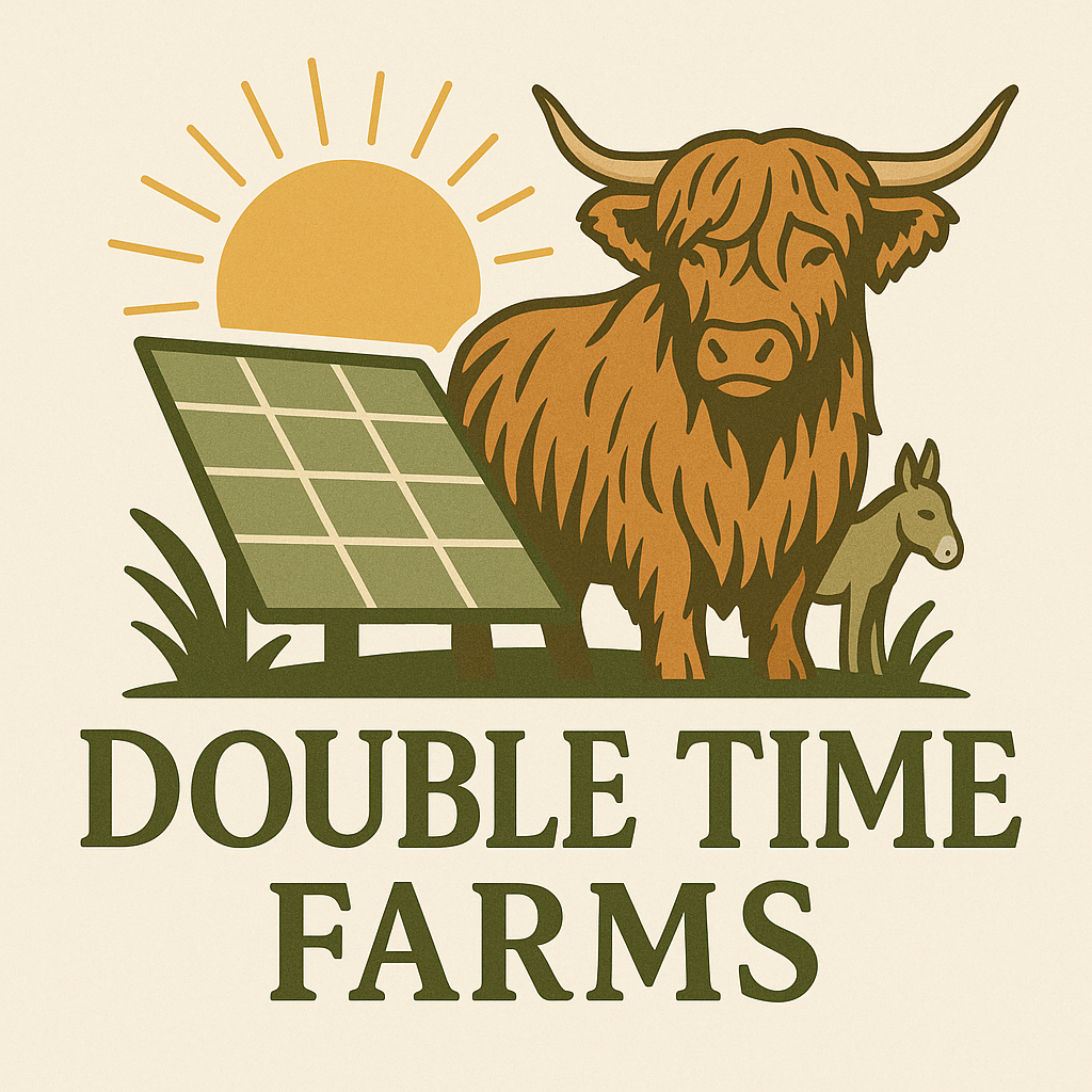 Double Time Farms Logo
